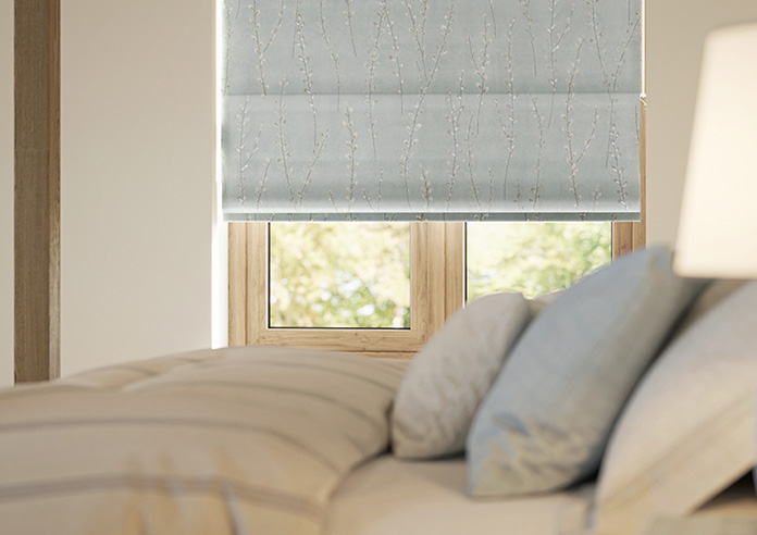 Willow Field, Mirage - Twist&Fit Roman Blind - Image 5